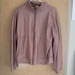 RBX Women's Mauve Zip Up Sweatshirt